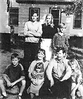 The Abbey family, formerly residents of southern California, decided they'd be better off moving to South Dakota.